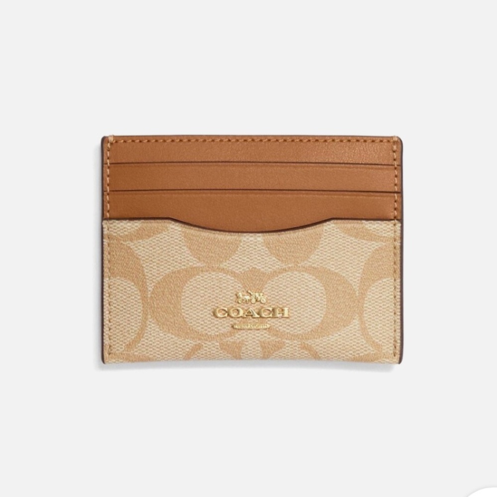 NEW Coach CH415 Slim ID Card